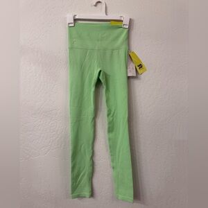 All in Motion Light Green womens Leggings